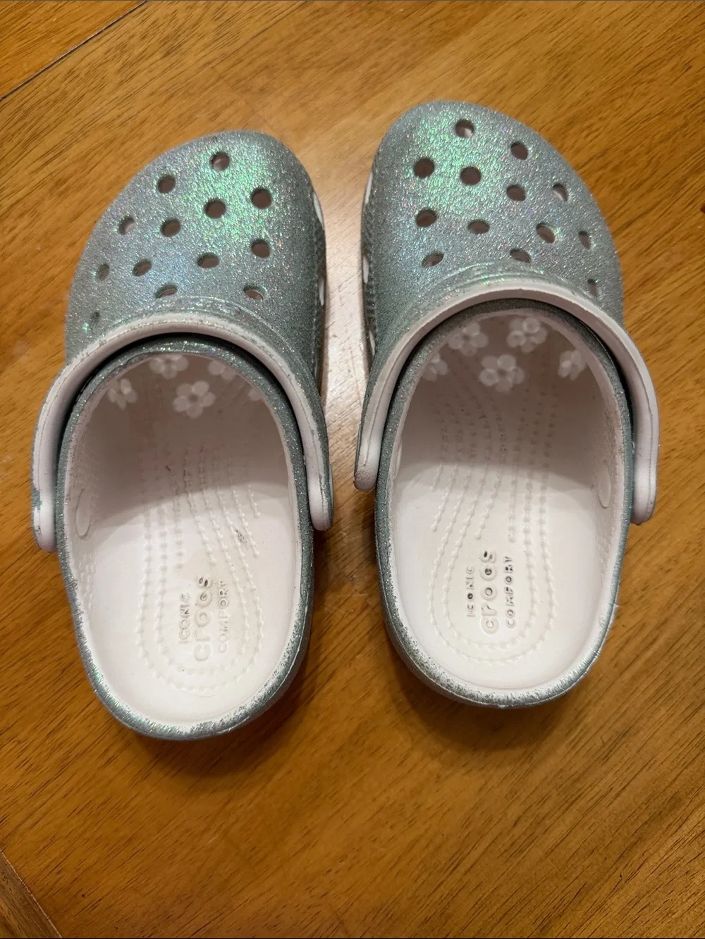 Girl crocs